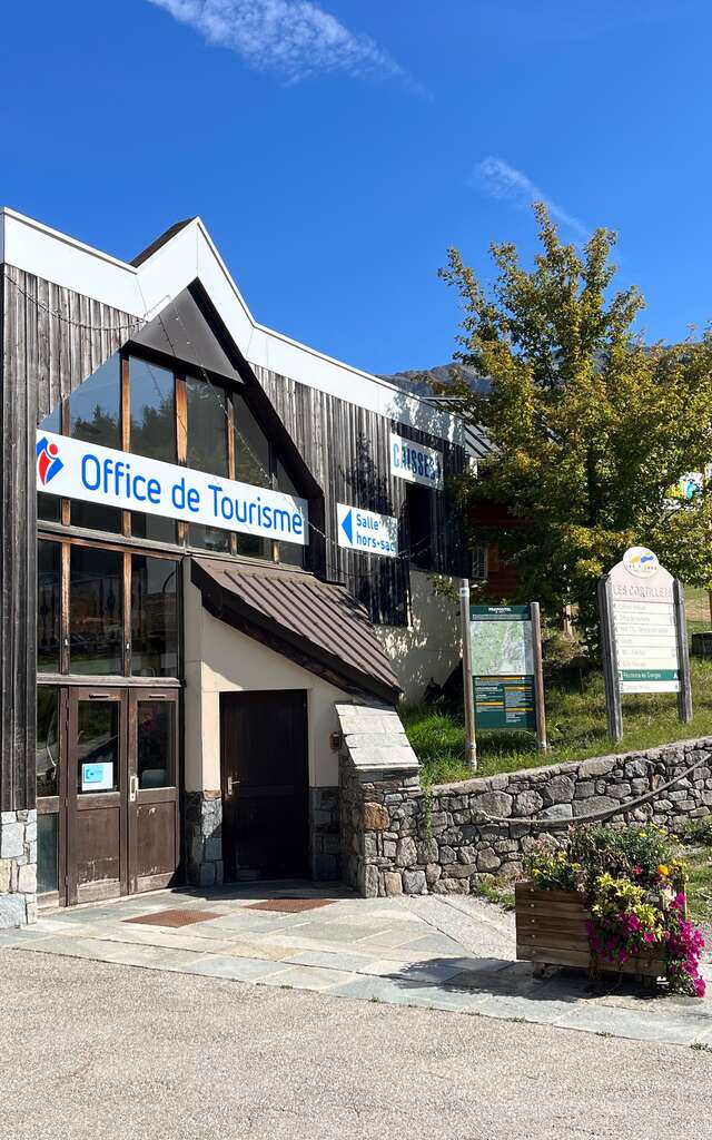 Bureau d'Information Touristique de Prapoutel Les 7 Laux