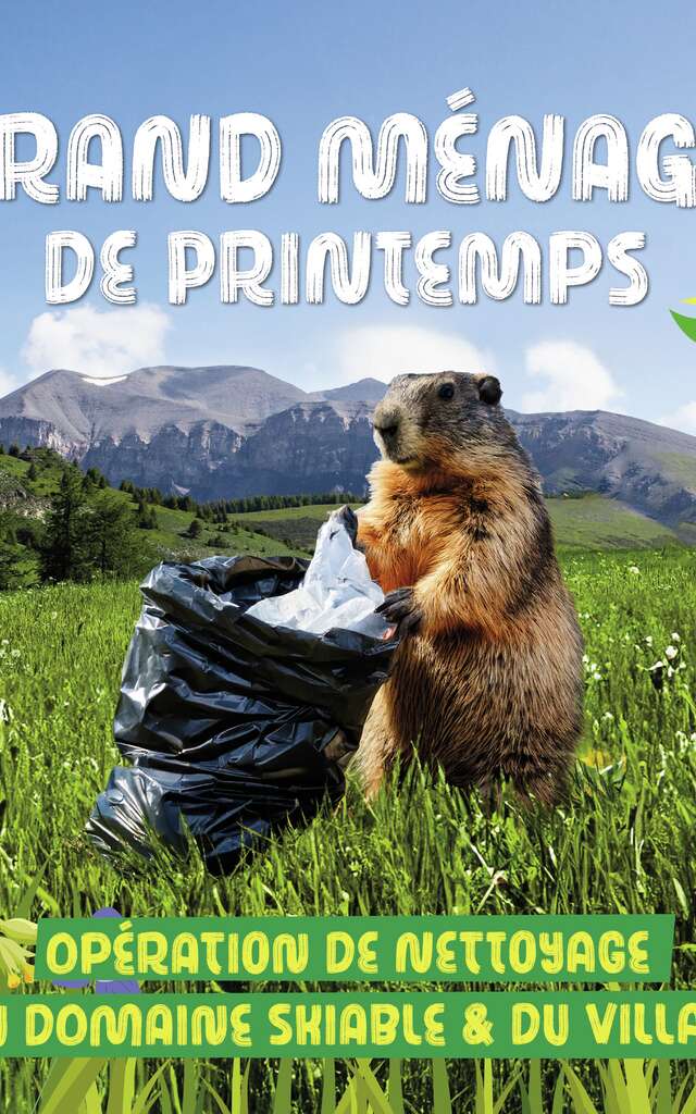 Grand ménage de printemps