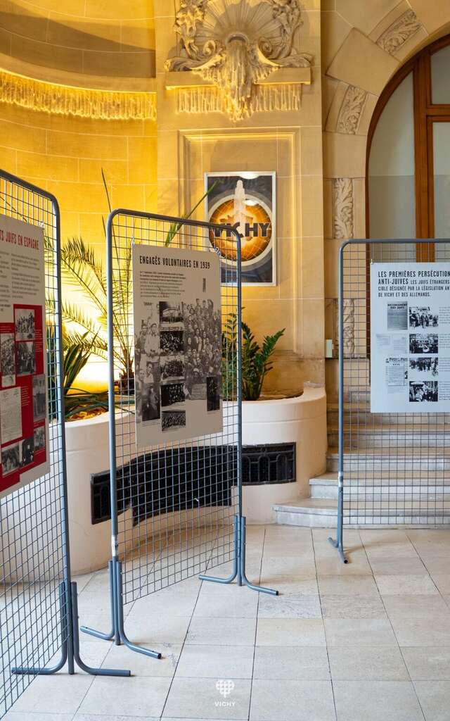 Exposition "L’histoire de l’affiche rouge"
