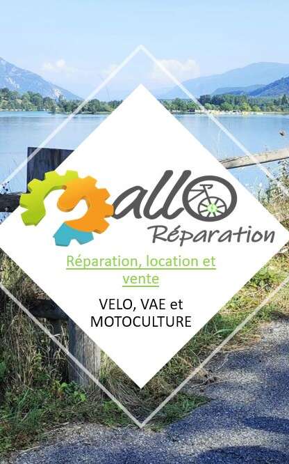 Allo réparation : location, vente et réparation de vélos à proximité de la ViaRhôna