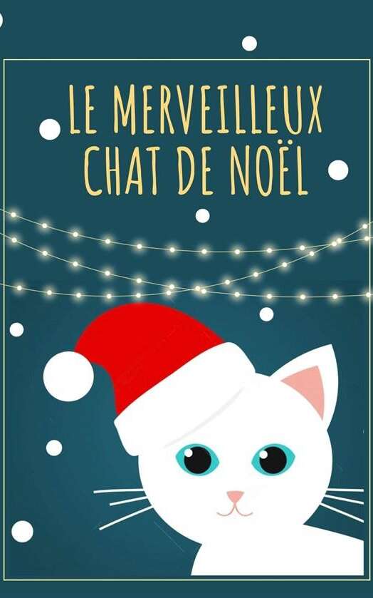 Le merveilleux chat de Noël