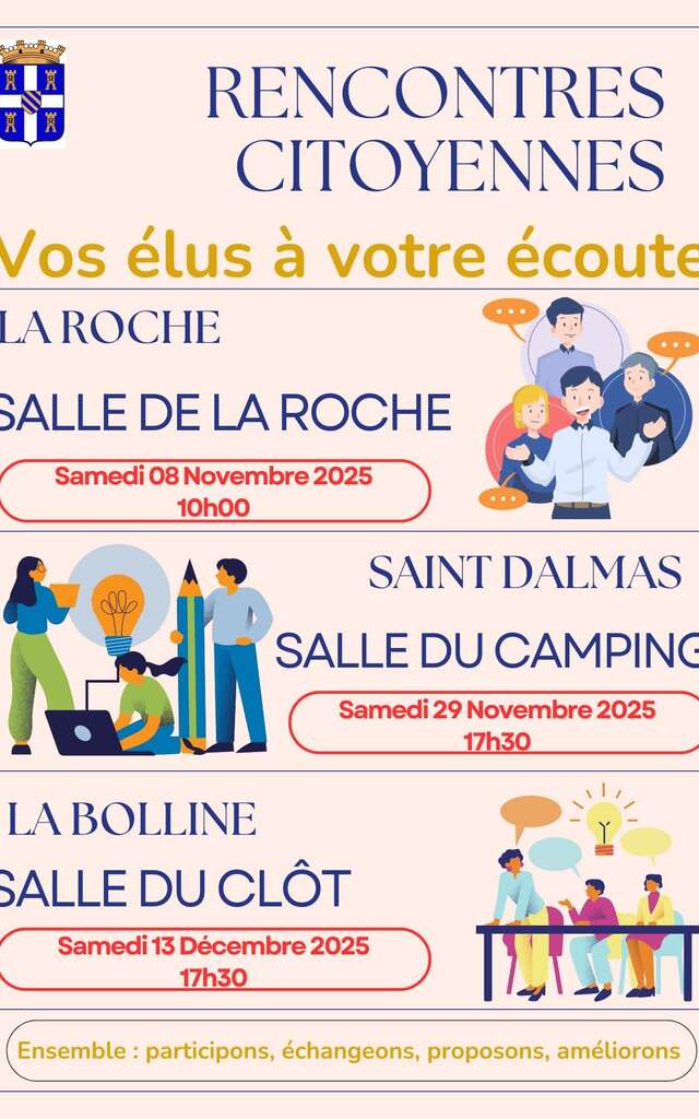 Rencontre Citoyenne La Roche Valdeblore