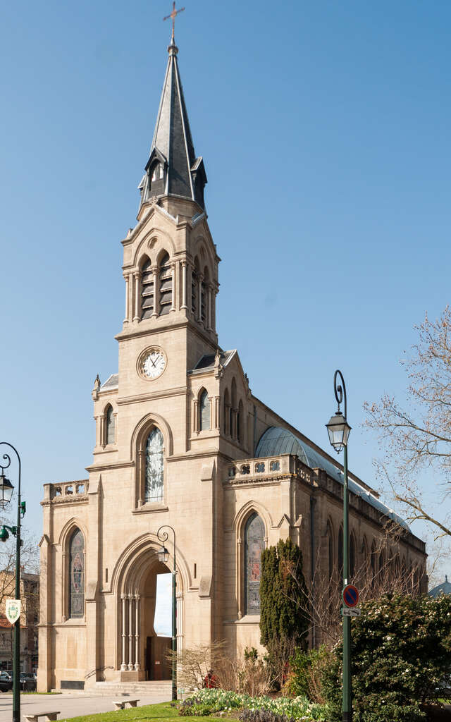 Visite guidée de l'église Sainte-Marguerite au Vésinet : 30 novembre