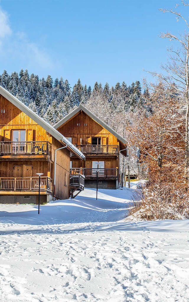 Madame Vacances - Résidence Les Chalets du Berger