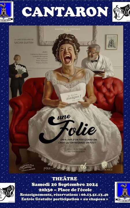Théâtre " Une Folie "