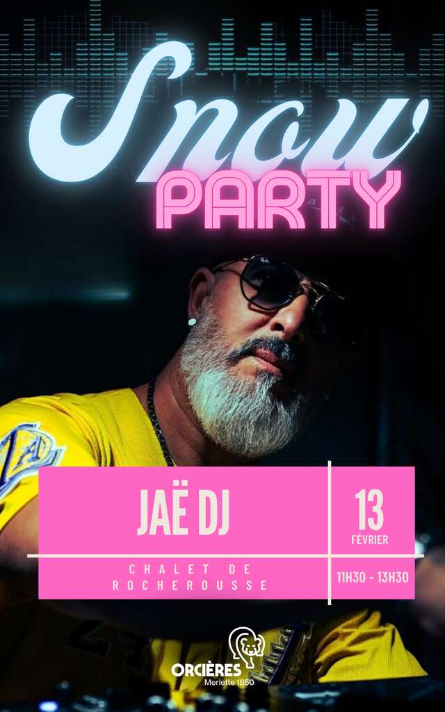 Snow Party de Rocherousse