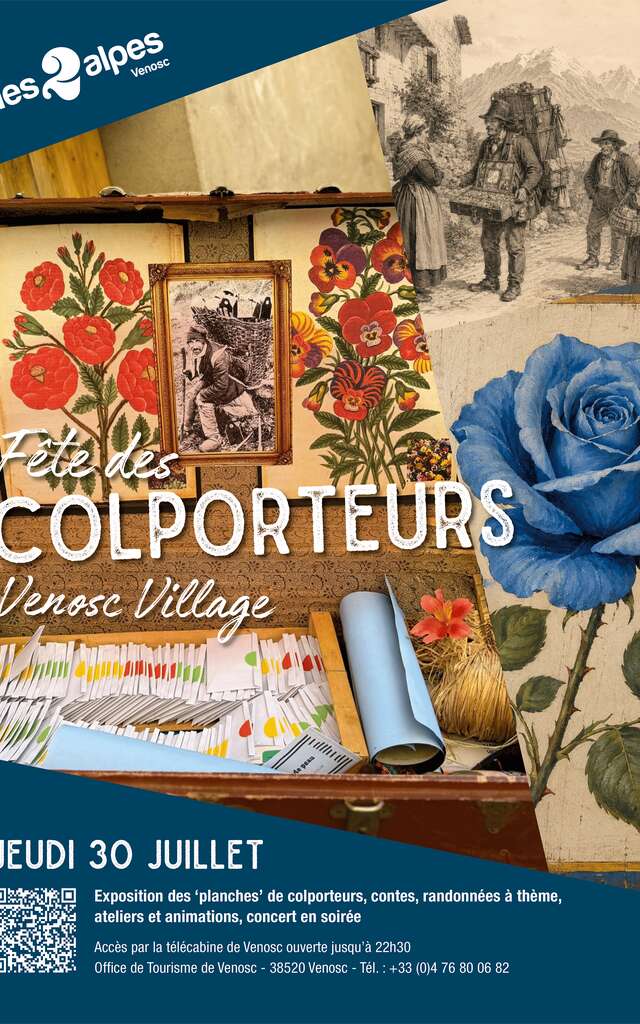 Peddlers' festival - Venosc Village