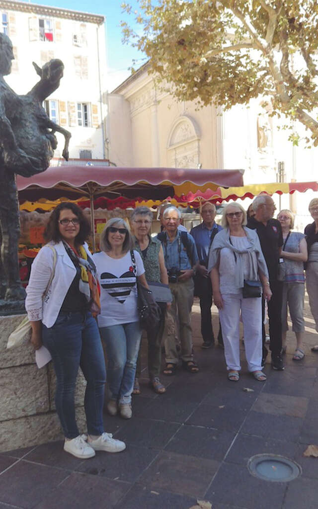 Visite guidée "Dans les pas de Picasso"