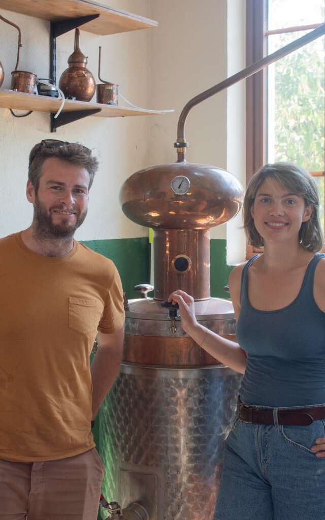 The Bugey distillery