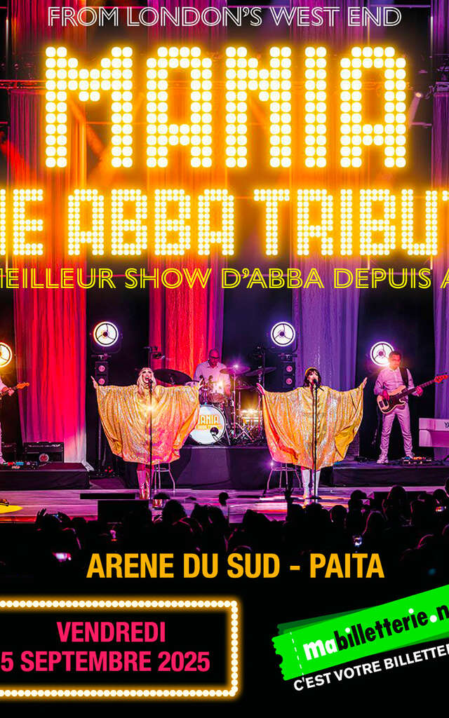 ABBA MANIA - THA ABBA TRIBUTE