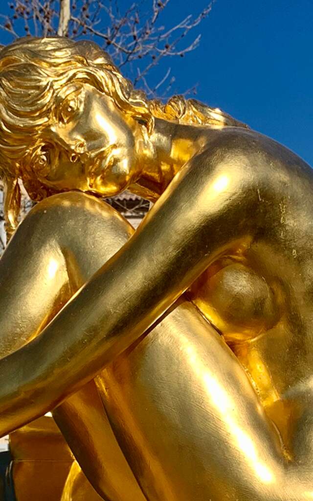 Statue de Brigitte Bardot