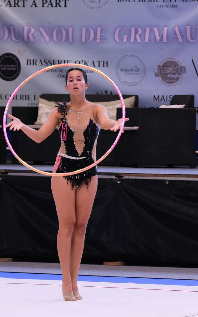 Tournoi de Grimaud de Gymnastique Rythmique