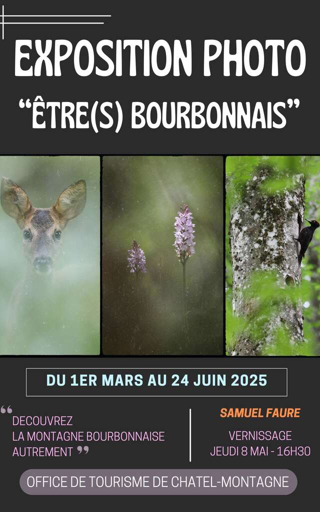 Exposition photo "Etre(s) en bourbonnais" de Samuel Faure