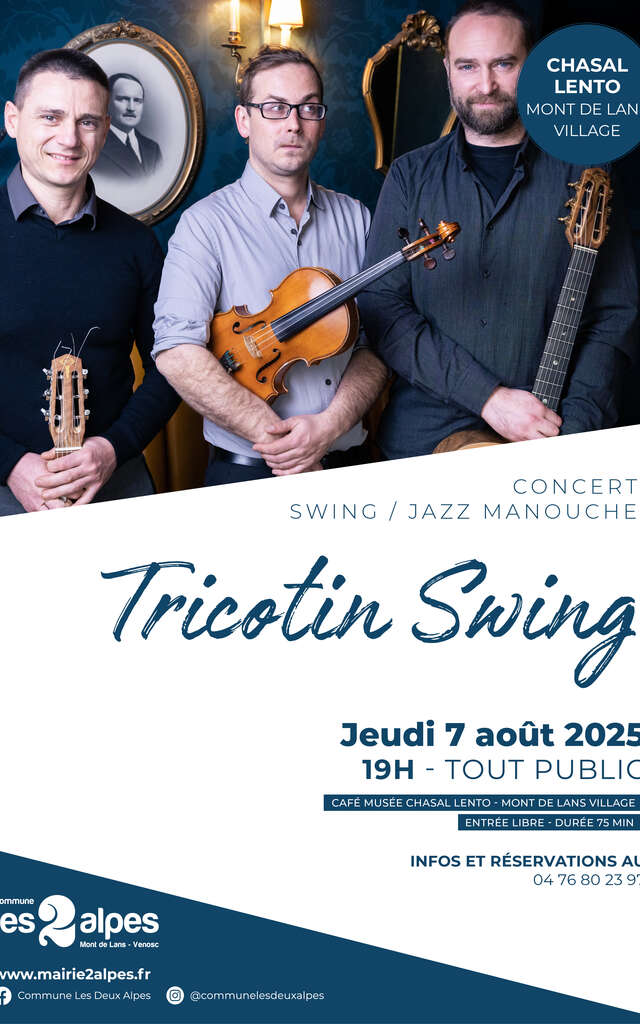 Concert - Tricotin Swing