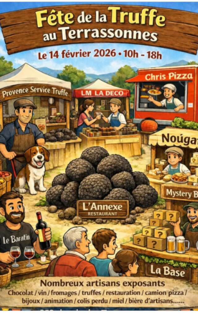 Marché gourmand aux Terrassonnes