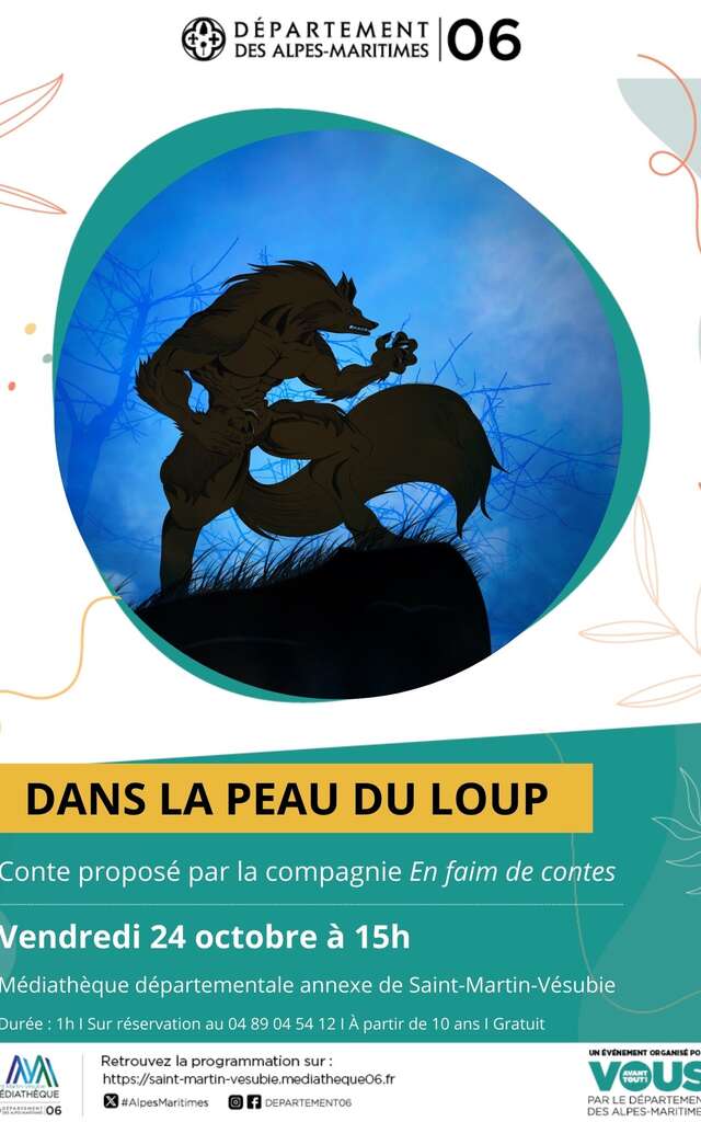 Conte - Dans la peau du loup