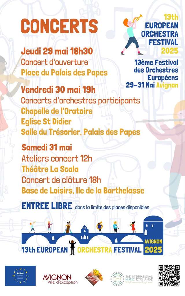 13ᵉ Festival des Orchestres Européens Amateurs