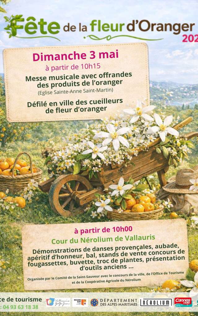Fête de la fleur d'oranger