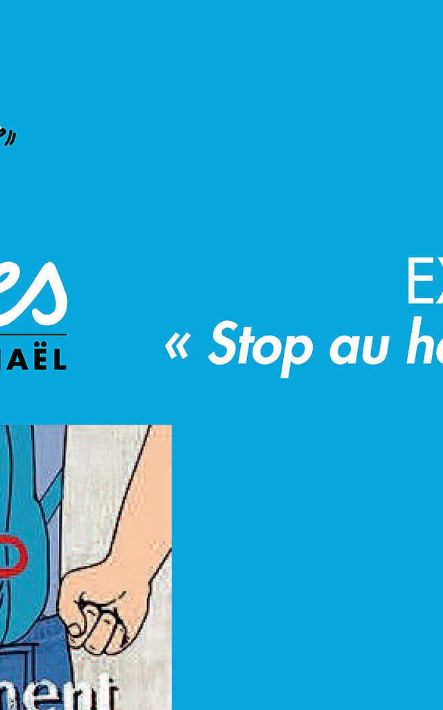 Exposition « STOP au harcèlement »