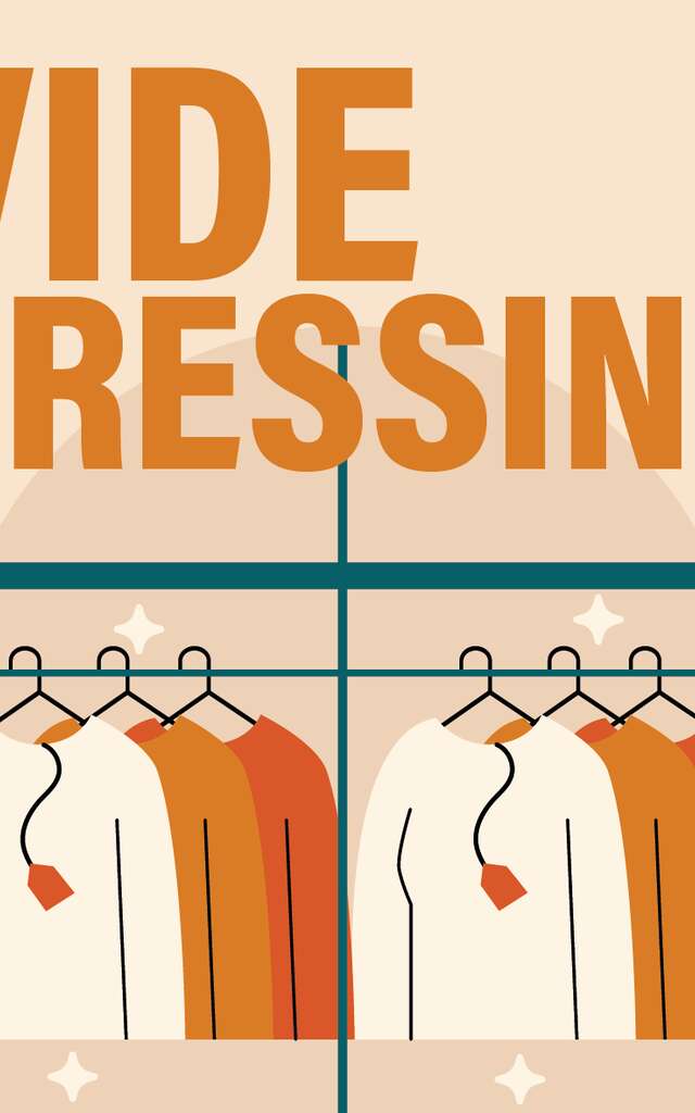 Vide dressing