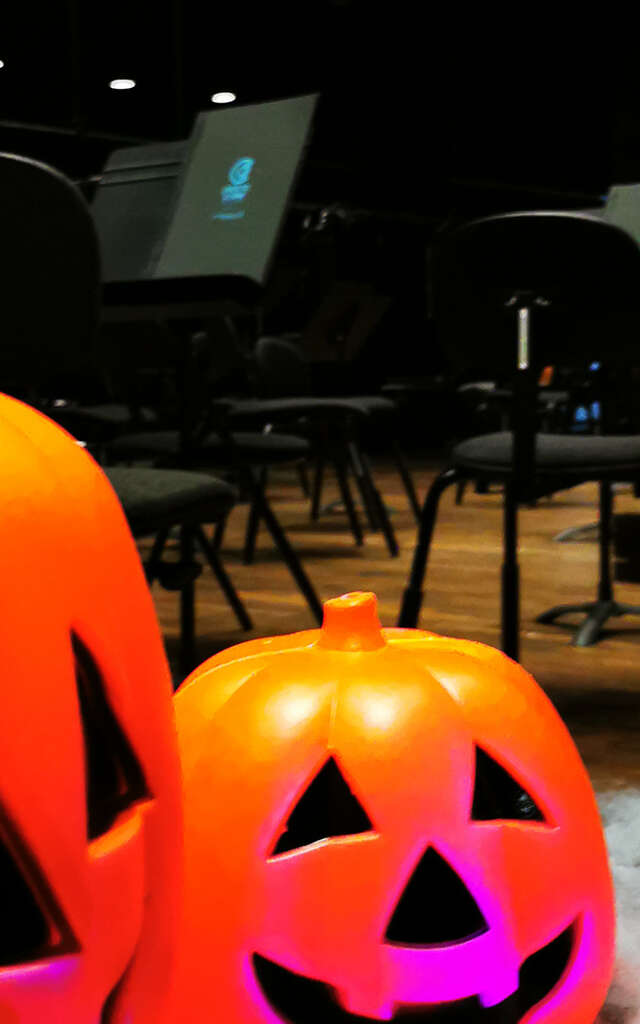 Peur Bleue ! Concert D'Halloween