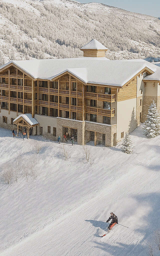 SOWELL HÔTELS L'Alpe Blanche