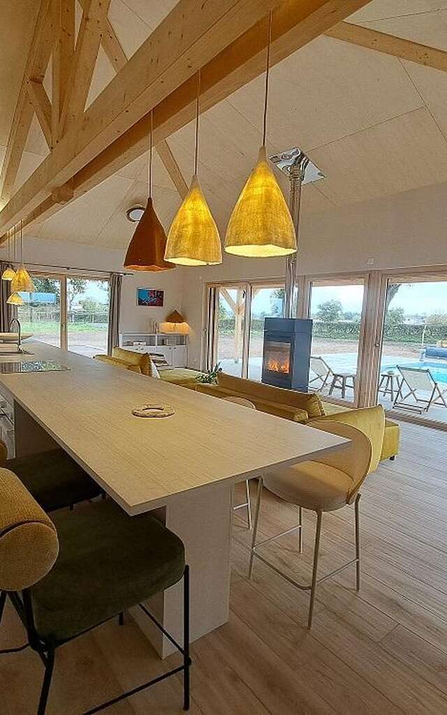 Ferme des Charolaises : Le Bau