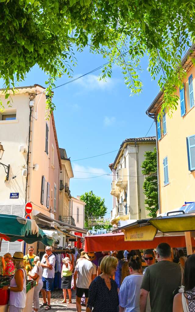 Le marché de produits régionaux