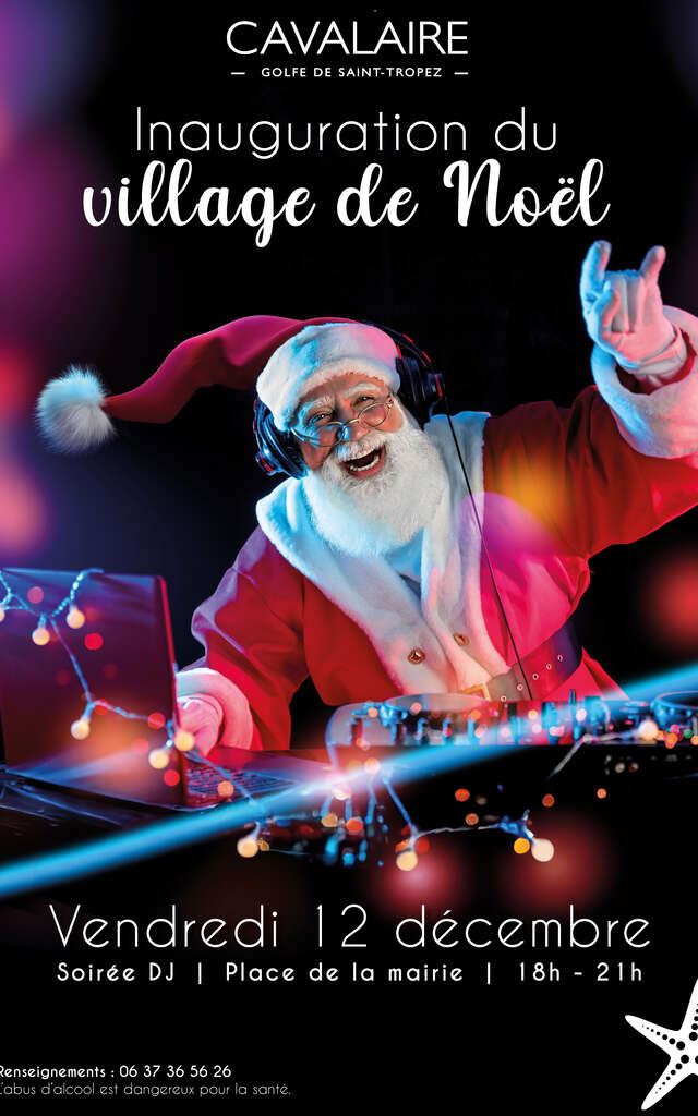 Le Noël Gourmand: Inauguration du Village de Noël