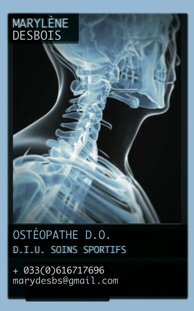 Marylène Desbois - Osteopath