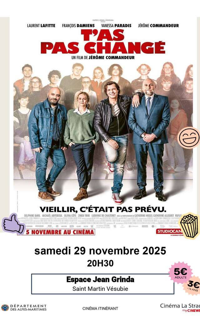 Séance de cinéma - T'as pas changé