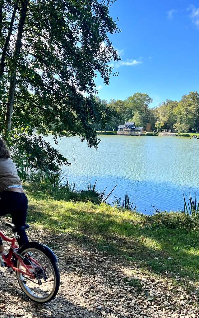 Location de VTT, Rosalie, Duo bike et Mono bike - Domaine de la Dombes