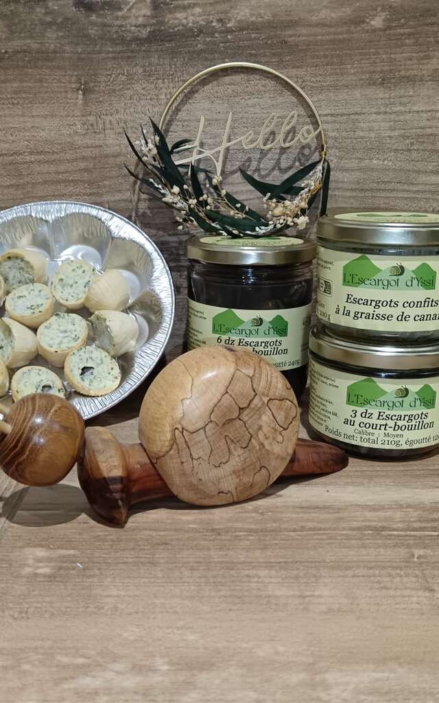 L'escargot d'Yssi