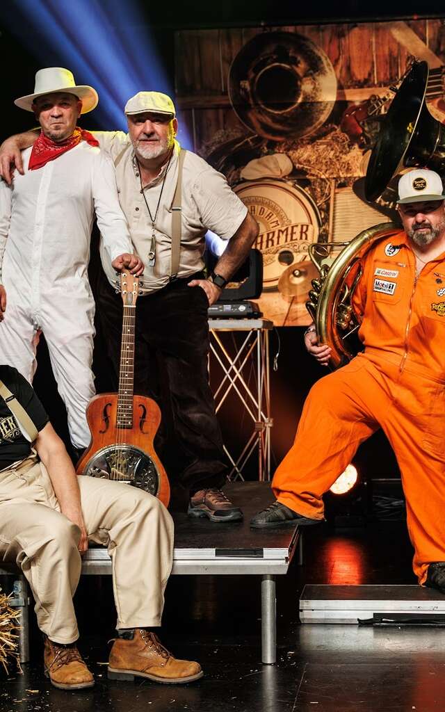 Die Unerwarteten der Grimaldines - USA-Abend