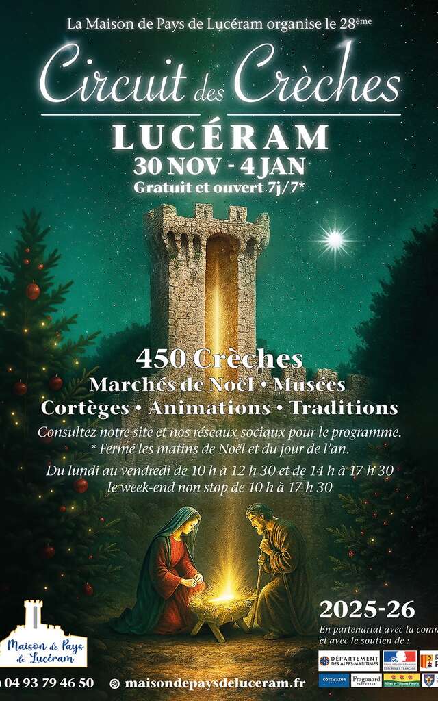 28e Circuit des Crèches de Lucéram