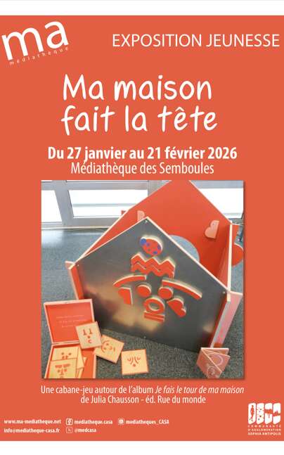 Ma maison fait la tête