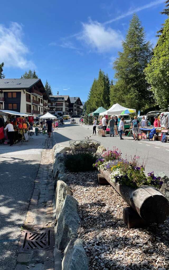 Fête nationale aux Collons