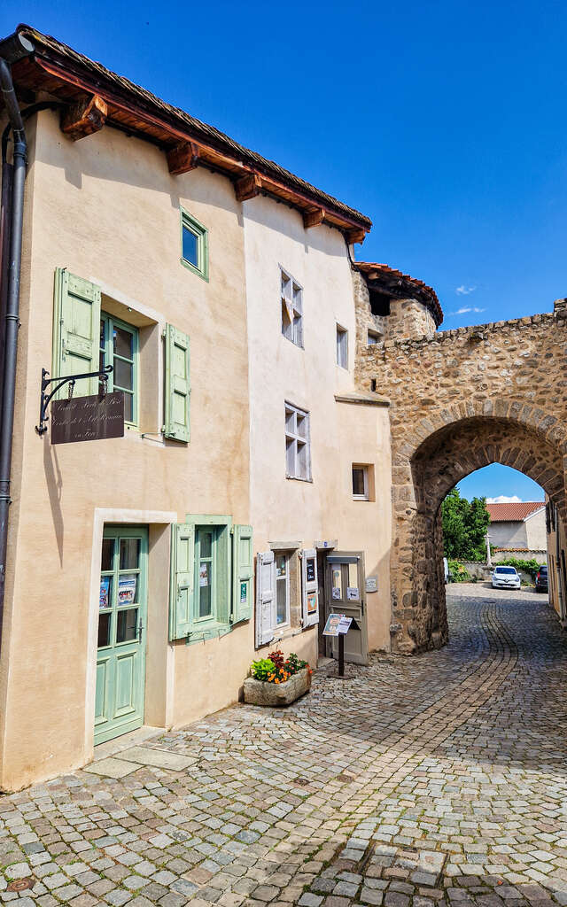 Centre de l’Art Roman en Forez  "Porte de Bise" - Accueil touristique