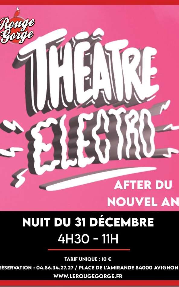Théâtre Electro, New Year's Eve After Party