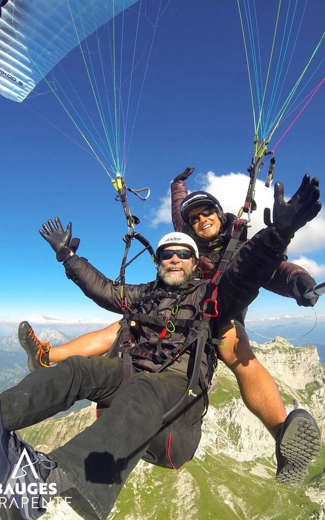 Bauges parapente
