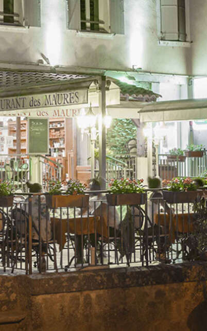 Restaurant des Maures