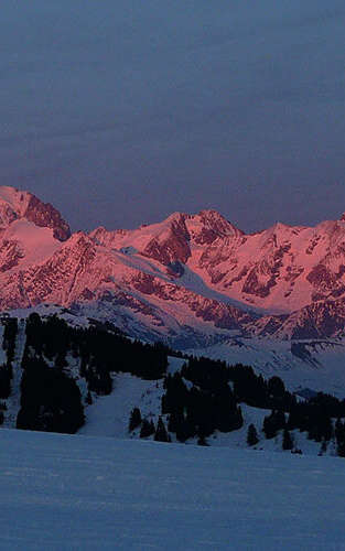 Sortie coucher de soleil