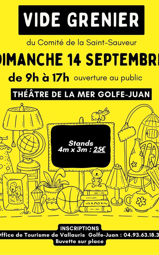Vide Grenier de la Saint-Sauveur