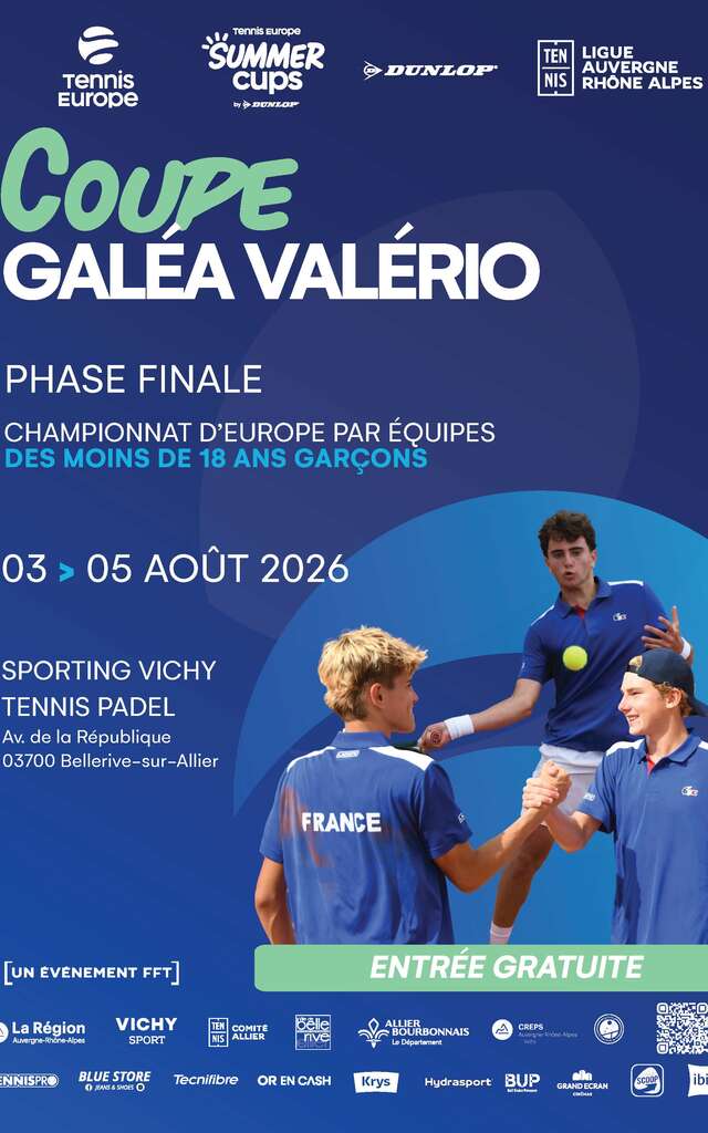Coupe Galéa Valério