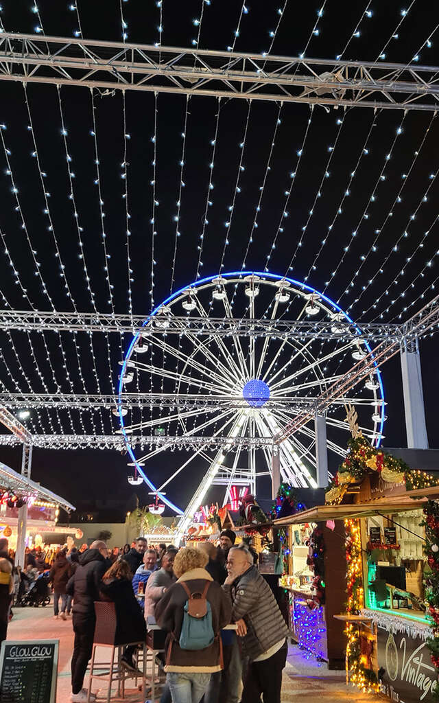 Fêtes de fin d'année Noël à Antibes Juan-les-Pins 2025/2026