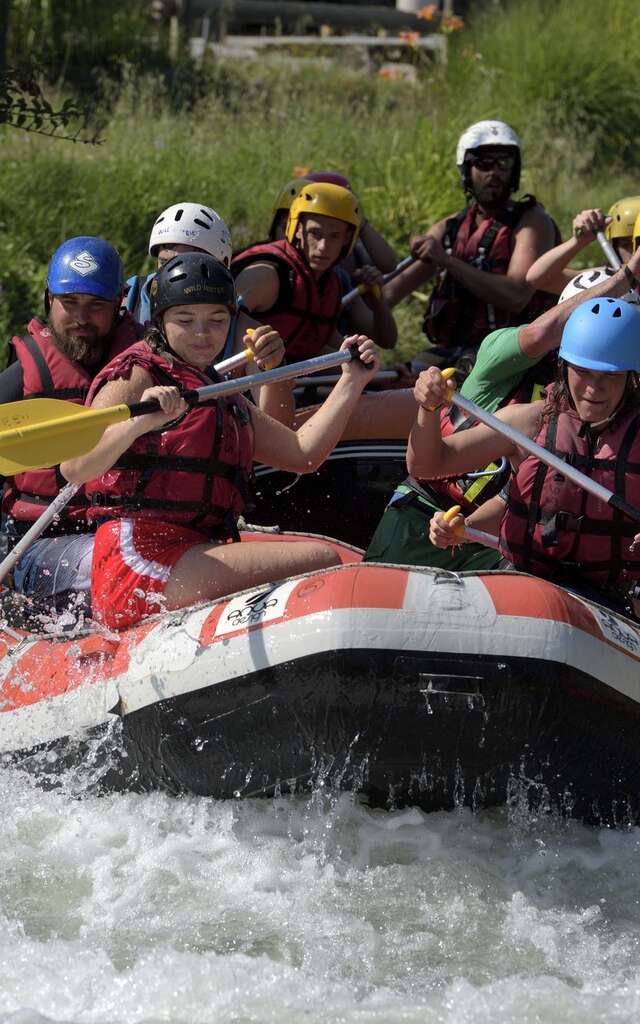 Séjour 2 jours - Sensations Eaux Vives