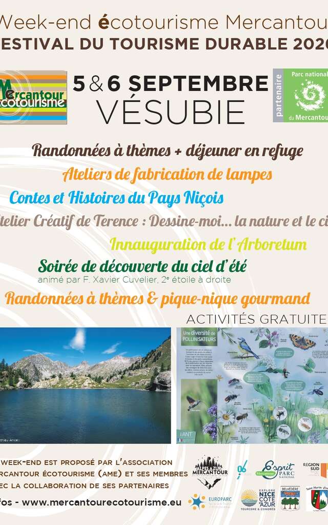 5ème Week-end Écotourisme Mercantour - Vésubie