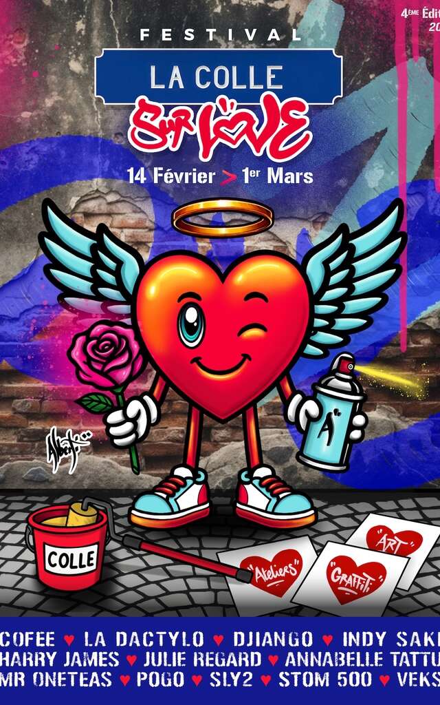 Clôture du festival La Colle-Sur-Love
