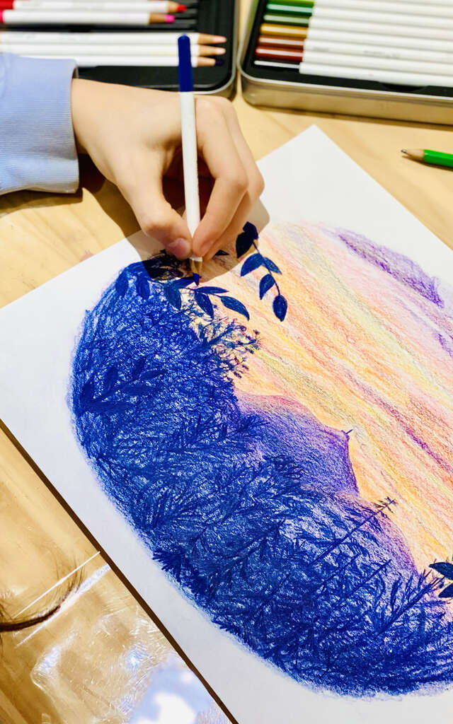 Cours de dessin/peinture - Adultes dès 14 ans