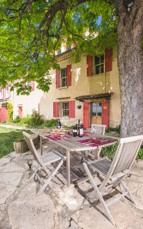 Chambre d'hôtes au Mas de Plein Pagnier